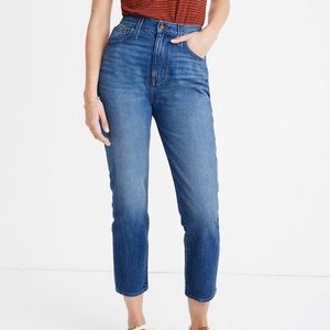 Madewell The Mom Jean